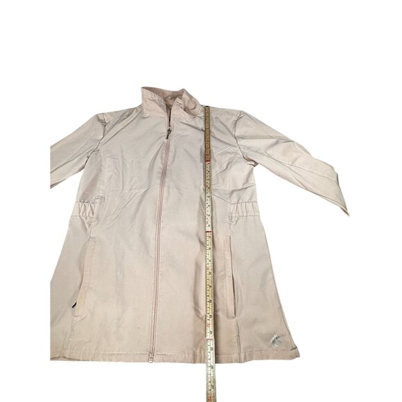 Hang Ten Womens Lightweight Beige Windbreaker Jacket - Size S - Picture 11 of 11
